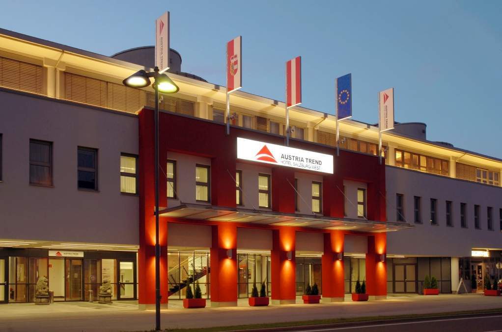 Austria Trend Hotel Salzburg West Himmelreich Exterior photo